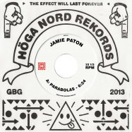 Back View : Jamie Paton - PARABOLAS / FLESHED OUT (7 INCH) - Hga Nord Rekords / HNR044