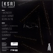 Back View :  K S R  - PEACE + HARMONY - First Word Records / FW246