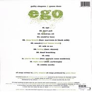 Back View : Guilty Simpson & Gensu Dean - EGO (COLOURED LP) - Mello Music Group / MMG1701