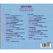 Back View : Horse Meat Disco - BACK TO MINE (2CD) - Back To Mine / BACKCD32