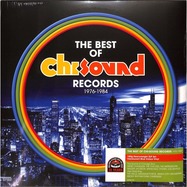 Back View : Various Artists - BEST OF CHI-SOUNDS REC. 1976-83 (180GR. BLUE 2-LP, B-STOCK) - Demon Records / Demrec 992