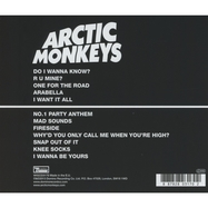 Back View : Arctic Monkeys - AM (JEWEL CASE, CD) - Domino Records / WIGCD317S