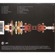 Back View : Robert Hood - MOTOR: NIGHTTIME WORLD 3 (CD) - Music Man / MMCD038