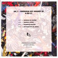 Back View : DO_1 - OBERHEIM KEY KNOBBY EP - D.KO / DKO31