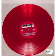 Back View : Various Artists - KNITEBREED REMIXES VOLUME ONE EP (RED COLOURED VINYL) - Knitebreed / Breed33