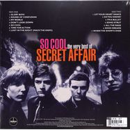 Back View : Secret Affair - SO COOL - THE VERY BEST OF (BLACK VINYL) - Demon Records / DEMREC 1014