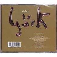 Back View : Bjork - DEBUT (CD) - One Little Independent / TPLPCDX31
