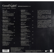 Back View :  Bertrand Chamayou - GOOD NIGHT! (LP) - Erato / 9029519326