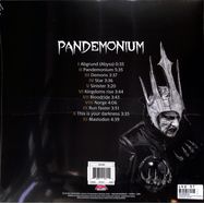 Back View : Gothminister - PANDEMONIUM (LP, LTD.GTF. BLACK VINYL) - Afm Records / AFM 8421