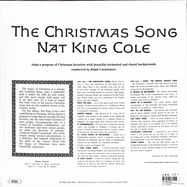 Back View : Nat King Cole - THE CHRISTMAS SONG (COLOURED VINYL, LP, 180 GR) - DOL / DOS761MB