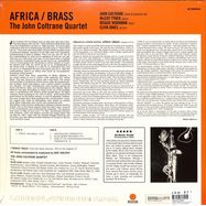 Back View : John Coltrane - AFRICA/BRASS (coloured Vinyl) - Waxtime In Color 8436559466271