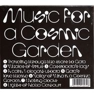 Back View : Takashi Kokubo Andrea Esperti - MUSIC FOR A COSMIC GARDEN (CD) - Wrwtfww / wrwtfww072cd