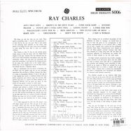Back View : Ray Charles - RAY CHARLES (MONO) (clear LP) - Rhino / 0349783749