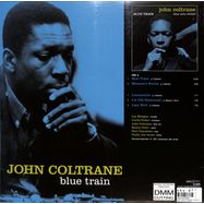 Back View : John Coltrane - BLUE TRAIN-ORIGINAL ALBUM (LP) - VINYL PASSION / VP80099