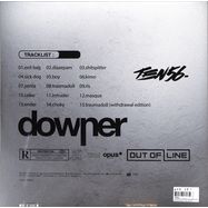 Back View : Ten56. - DOWNER (LIMITED COLORED 2LP) - Out Of Line Music / OUT1281-83