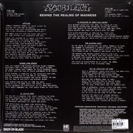 Back View : Sacrilege - BEHIND THE REALMS OF MADNESS (BLACK VINYL) (LP) - High Roller Records / HRR 891LP