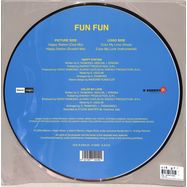 Back View : FUN FUN - HAPPY STATION-COLOR MY LOVE (Picture Disc) - Blanco Y Negro / X-12003