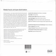 Back View : Various - HNDE HOCH ICH KANN DICH LEIDEN (LTD.LP+MP3) - Ink Music / INK200