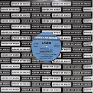 Back View : Casco - CYBERNETIC LOVE - Best Record / HM 1004/R