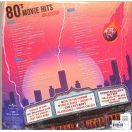 Back View : Various - 80S MOVIE HITS COLLECTED (2LP) - Music On Vinyl / MOVATB350