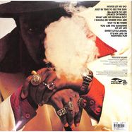 Back View :  Leon Thomas - FULL CIRCLE (BLACK VINYL) (LP) - Ace Records / HIQLP 105