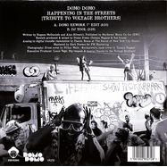 Back View : Domo Domo - HAPPENING IN THE STREETS (TRIBUTE TO THE VOLTAGE BROTHERS) 7 INCH - Vega Records / VR215