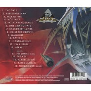 Back View : U.D.O. - NO LIMITS (RE-RELEASE+BONUS) (CD) - AFM RECORDS / AFM 4322