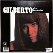 Back View : Astrud Gilberto - GILBERTO WITH TURRENTINE (LP) - Music On Vinyl / MOVLP3529