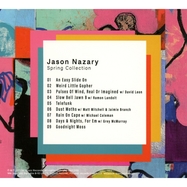 Back View : Jason Nazary - SPRING COLLECTION (CD) - We Jazz / 05250212