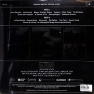 Back View : DJ Muggs & Dean Hurley - DIVINITY: ORIGINAL MOTION PICTURE SCORE (SILVER LP) - Sacred Bones / SBR334LPC3 /  00160904
