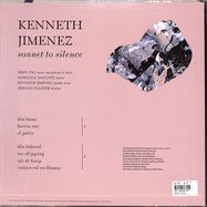 Back View : Kenneth Jimenez - SONNET TO SILENCE (LP) - We Jazz / 05252941