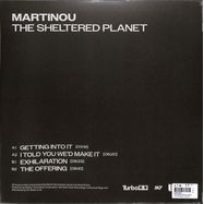 Back View : Martinou - THE SHELTERED PLANET - Turbo Recordings / TURBO230
