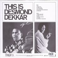Back View : Desmond Dekker & The Aces - THIS IS DESMOND DEKKAR (LP) - TROJAN / 541493992355