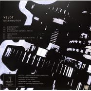 Back View : Veldt - DISTRIBUTOR - MINI LP - Venaeform Records / VENA003