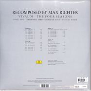Back View : Max Richter /Daniel Hope/Konzerthaus - RECOMPOSED BY MAX RICHTER:VIVALDI Ltd RED TURQUE (2LP) - Deutsche Grammophon / 002894863092