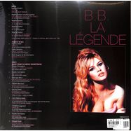 Back View : Brigitte Bardot - B.B. LA LEGENDE (LP) - Vinyl Passion / VPL-90106