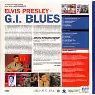 Back View : Elvis Presley - GI BLUES (Blue 180g Vinyl) - Waxtime In Color / 950711