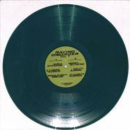 Back View : Various Artists - RAVING DISORDER VOL. 7 (TRANSPARENT GREEN VINYL) - Carbone Records / RD07