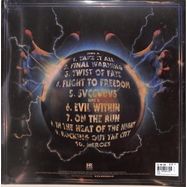 Back View : Hitten - TWIST OF FATE (GALAXY VINYL) (LP) - High Roller Records / HRR 645LP2G