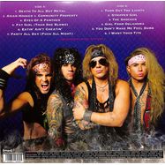 Back View : Steel Panther - FEEL THE STEEL (15TH ANNIV.ED.) (LTD. COL. LP) - PIAS-INTEGRAL DISTRIBUTION SERVICES / 39157791