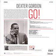 Back View : Dexter Gordon - GO - JAZZ IMAGES / 01237024