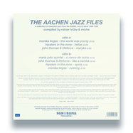 Back View : Monika Linges Quartet, Hipsters In The Zone, John Thomas and Lifeforce, Maria Joao Quintet - THE AACHEN JAZZ FILES COMPILED BY RAINER TRBY & MICHE (LP) - Panorama / PANCOMP001