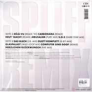 Back View : Spliff - Spliff Remix (12Inch Clear Vinyl) - Sony / 198029053210_indie