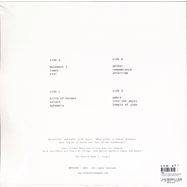 Back View : TREN - TEARS OF THINGS, SORROWS OF THE UNIVERSE (2LP, NATURAL VINYL) - Not Meant To Happen / NMTHLP03W