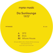 Back View : Da Sunlounge - 1972 - Myna Music / MYNA022