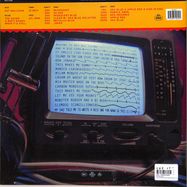 Back View : Hot Mulligan - THE SOUND A BODY MAKES WHEN IT S STILL (SEA BLUE COLOURED VINYL) - MANY HATS-WAX BODEGA / WAX50