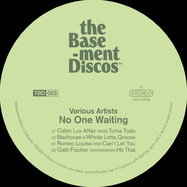 Back View : Various Artsists - NO ONE WAITING - The basement Discos / TBD003