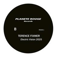 Back View : Terence Fixmer - ELECTROSTATIC / ELECTRIC VISION (LTD RED 10 INCH) - Planete Rouge / ROUGE01