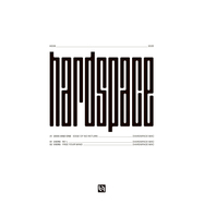 Back View : Hardspace - H008 (HONEY/SAND COLORED VINYL WITH FULL COVER PRINT) - Hardspace / H008