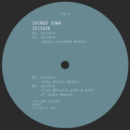 Back View : Shingo Suwa - SEISHIN - Acid Camp Records / ACR017